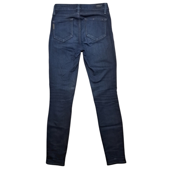 Paige Hoxton Ultra Skinny Jeans Size 25 Mona Wash - Picture 13 of 16